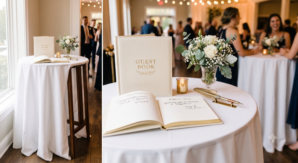 Sign our guest book